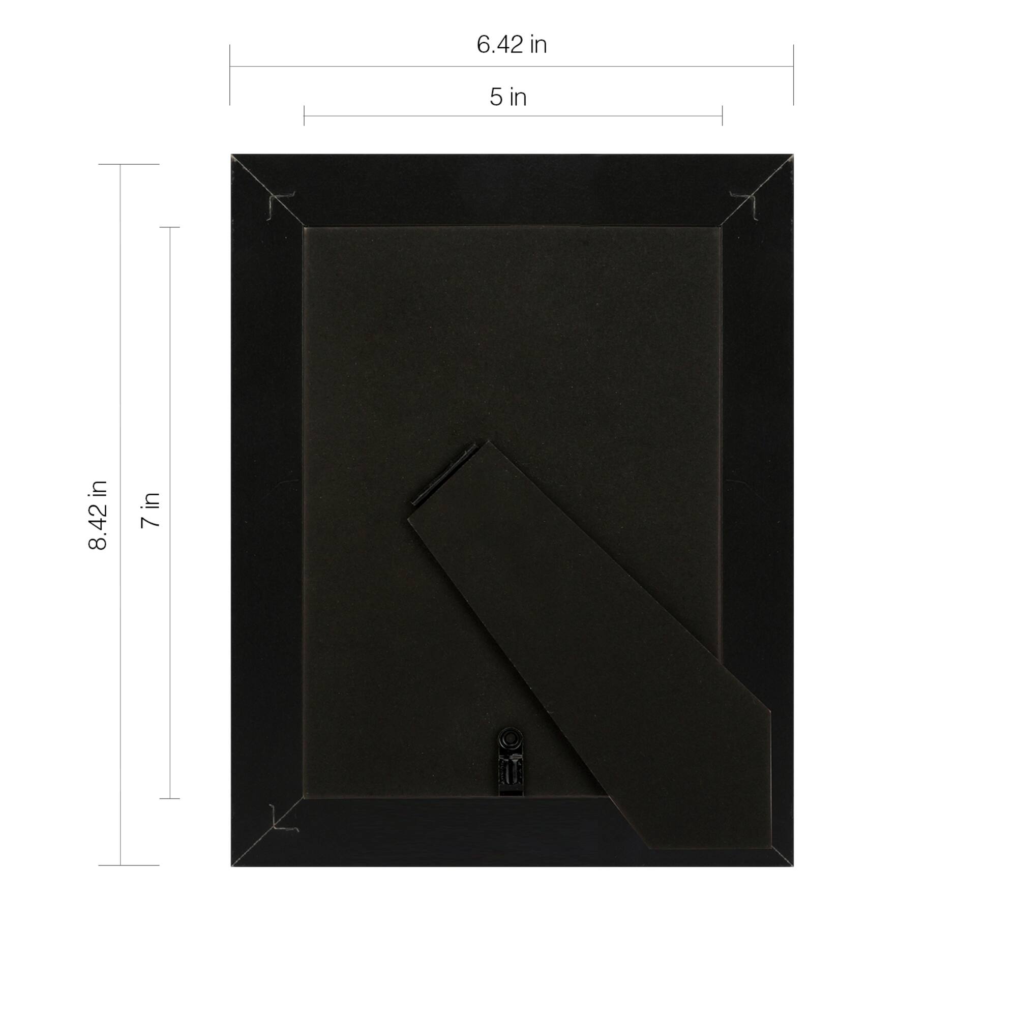 Simply Essentials™ Black Angled Molding Frame by Studio Décor